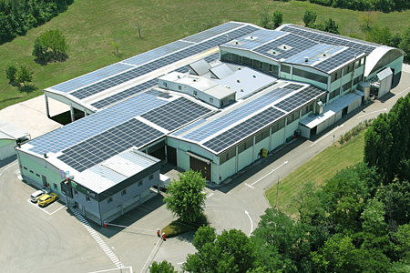 Potenziamento impianto fotovoltaico